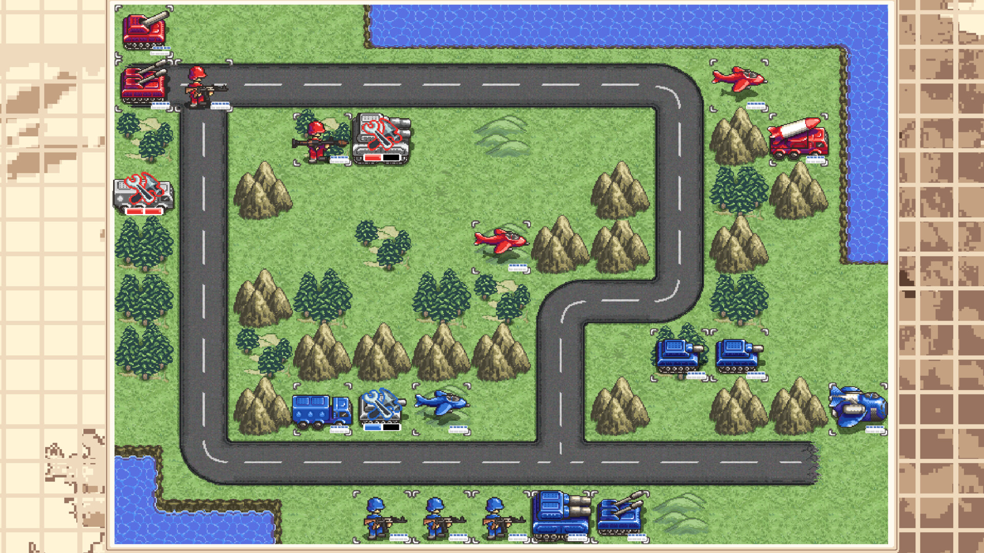 War Tactics screenshot #3