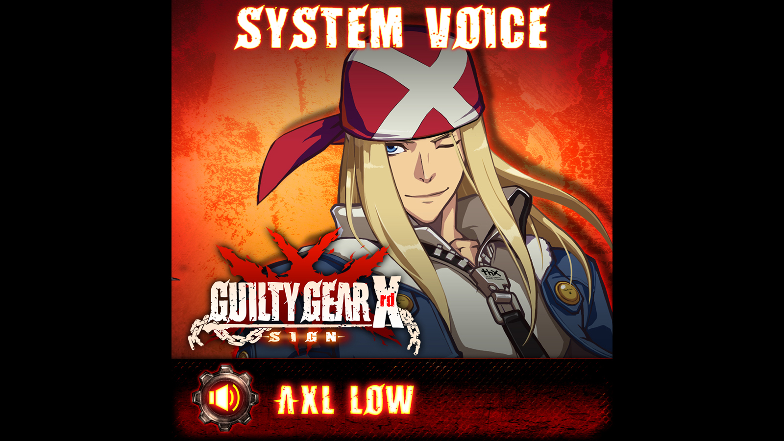 GGXrd System Voice - AXL LOW Featured Screenshot #1