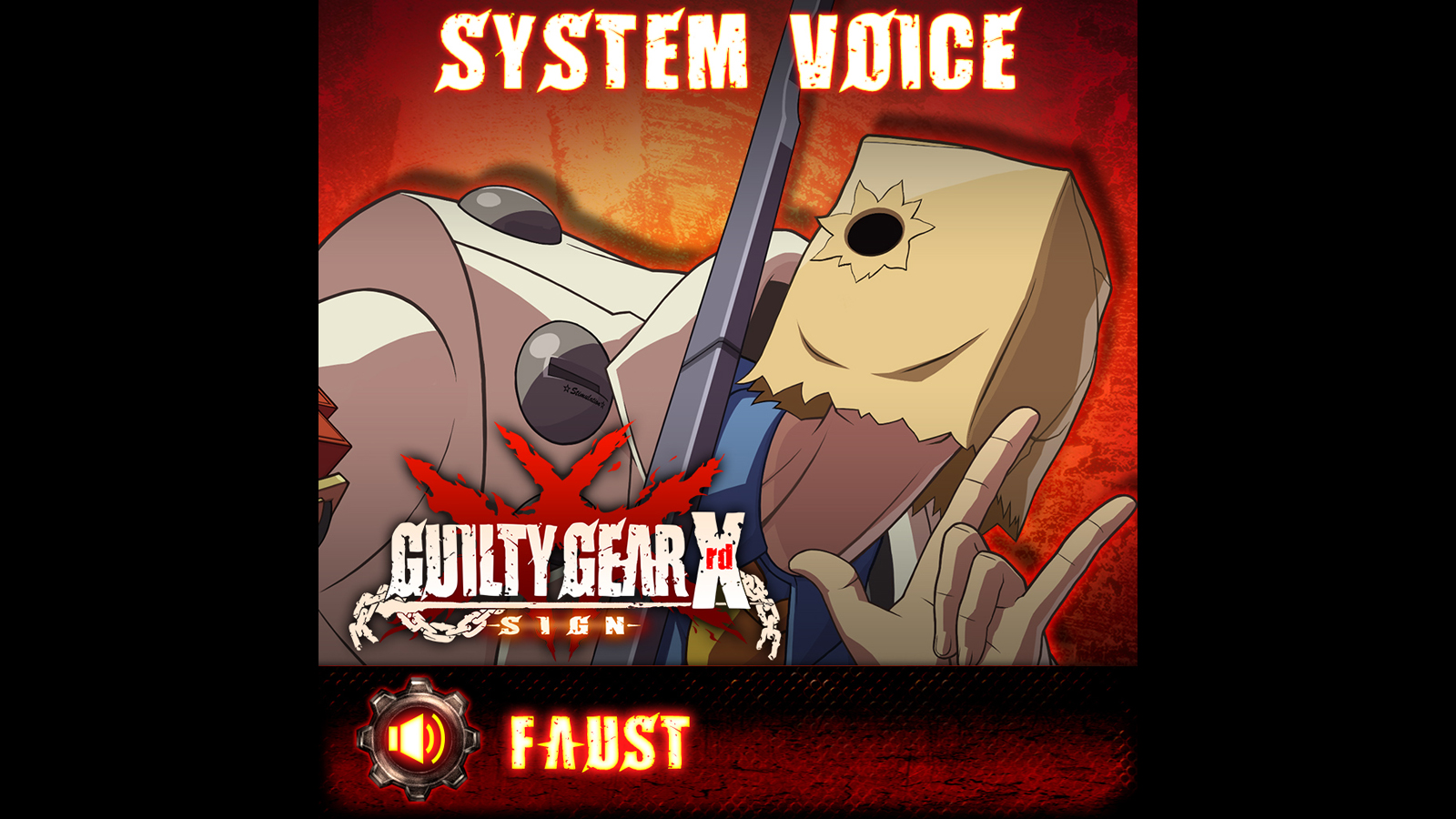 GGXrd System Voice - FAUST Featured Screenshot #1