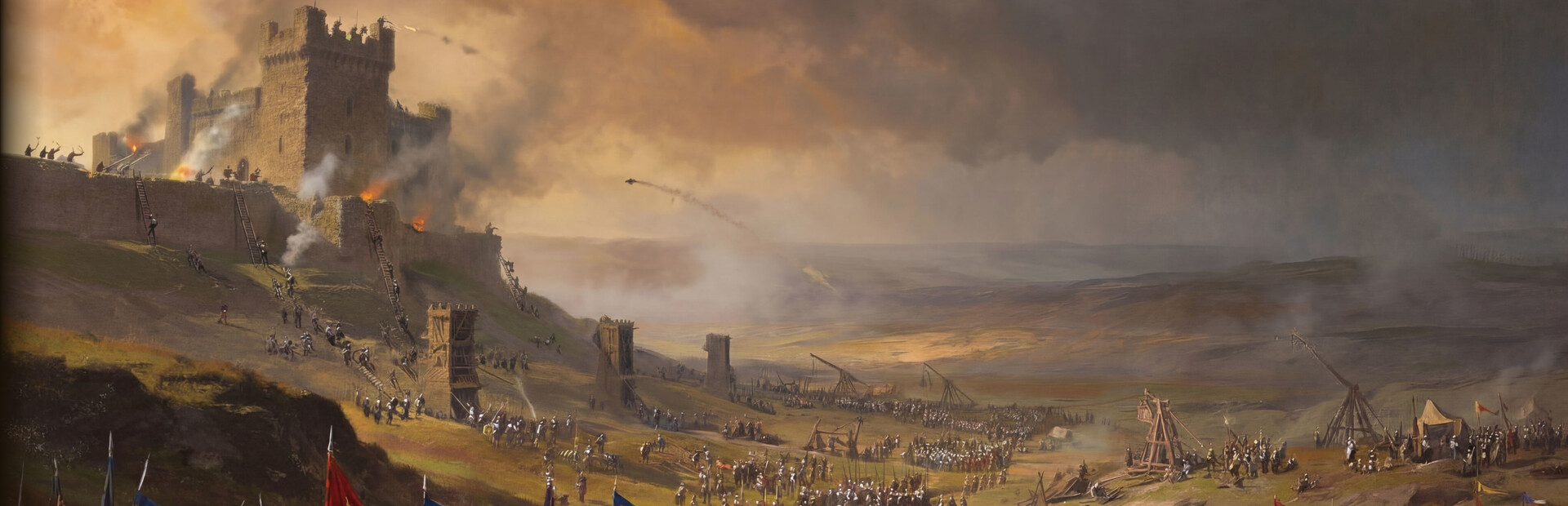 Castle Siege Commander