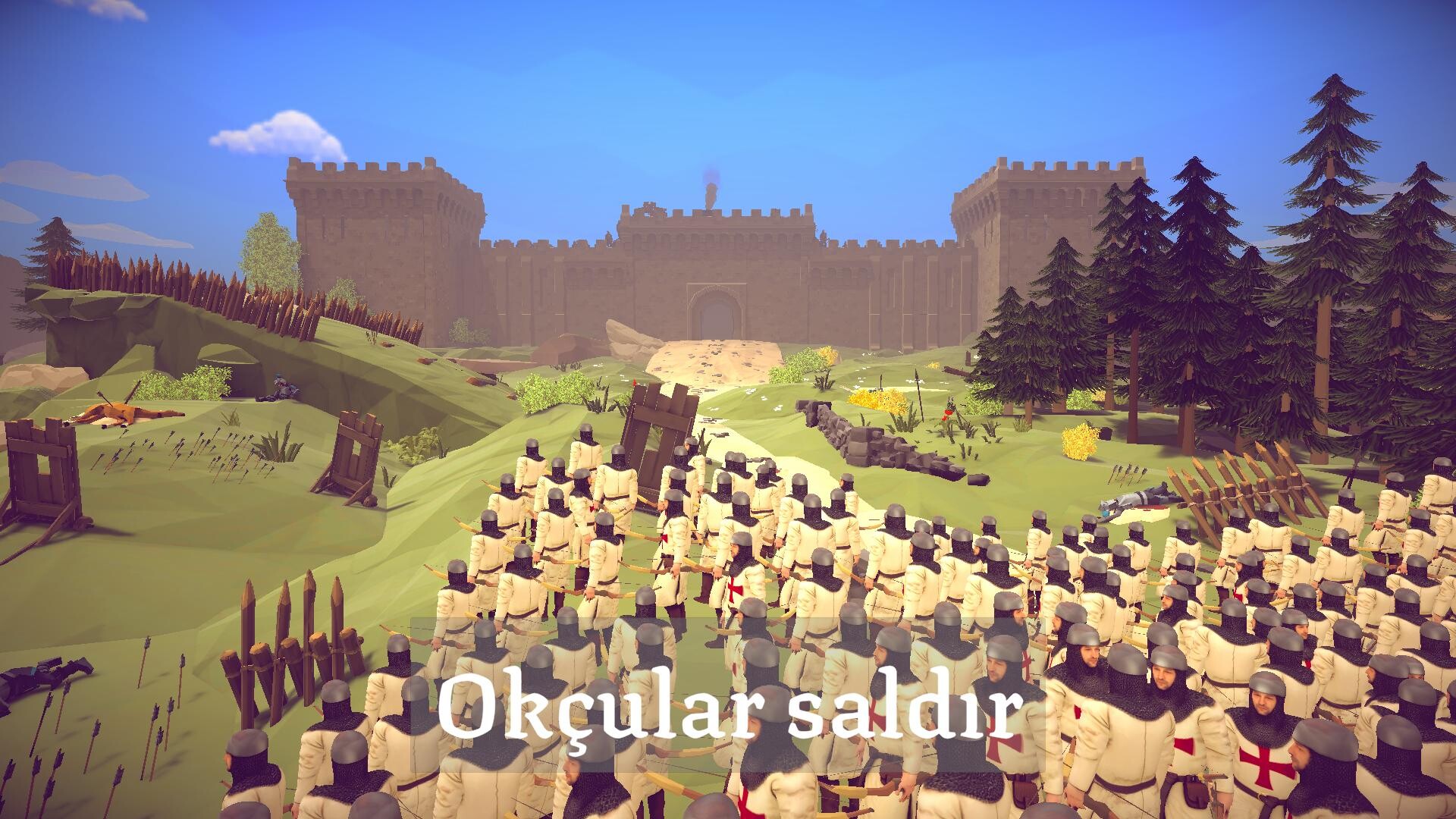 Castle Siege Commander screenshot 1