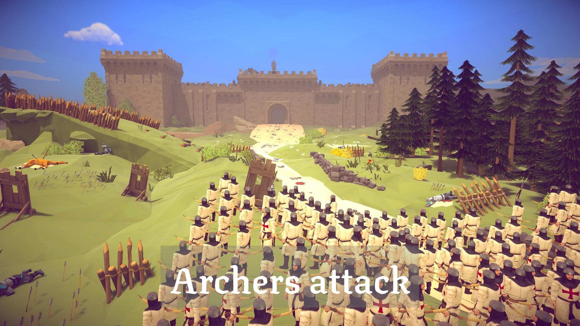 Castle Siege Commander screenshot #1