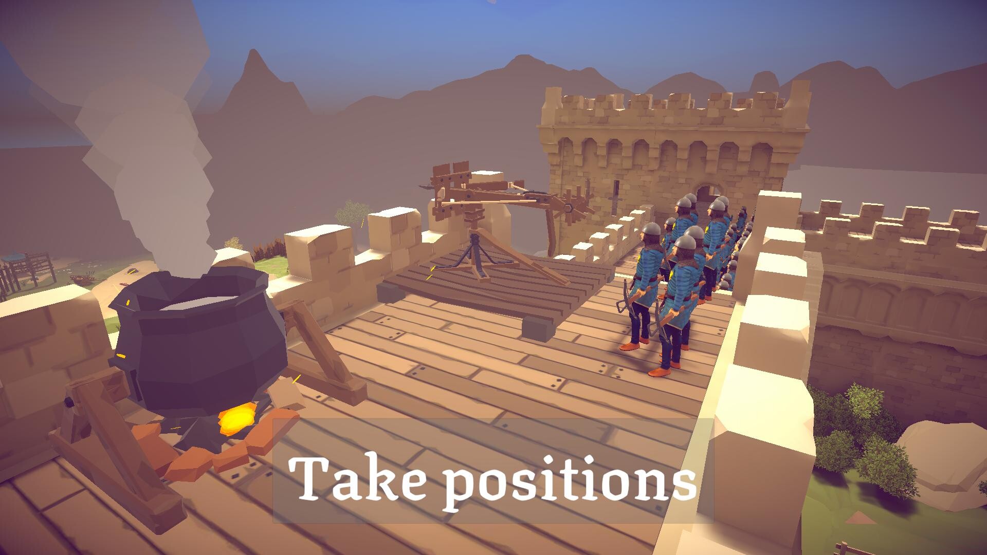 Castle Siege Commander screenshot #2