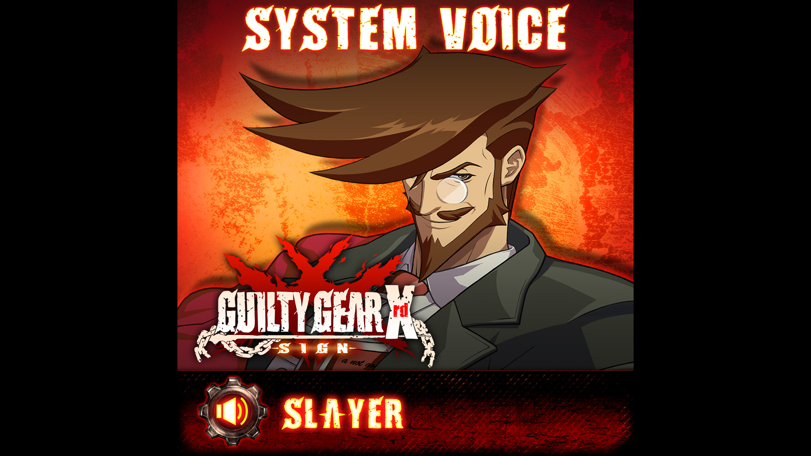 GGXrd System Voice - SLAYER Featured Screenshot #1