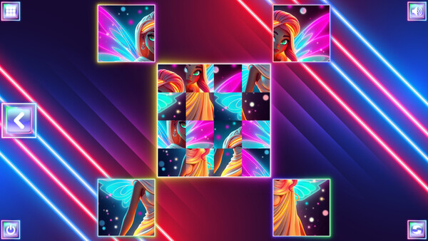 Neon Fantasy: Fairies game for windows Pc 1