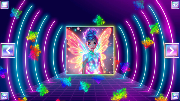 Neon Fantasy: Fairies screenshot 8