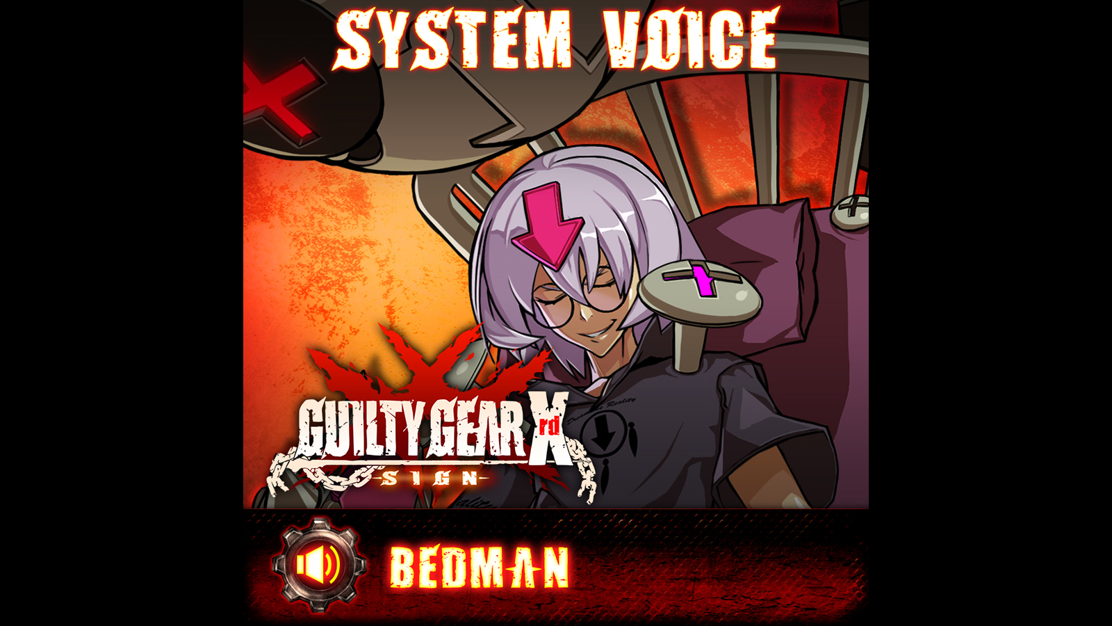 GGXrd System Voice - BEDMAN Featured Screenshot #1
