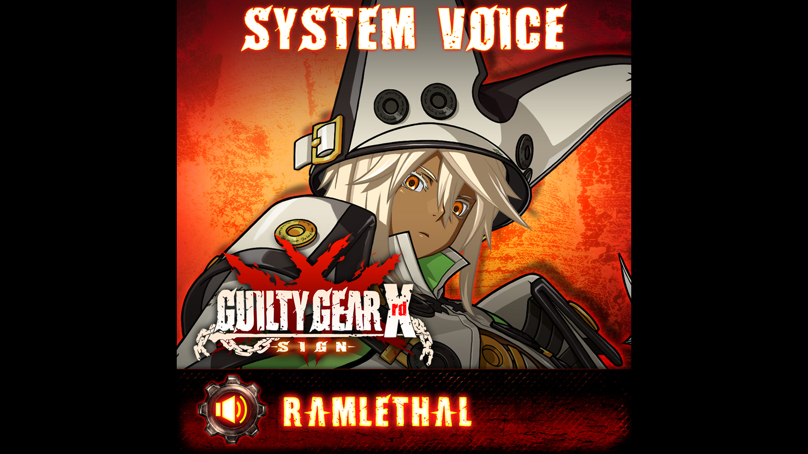 GGXrd System Voice - RAMLETHAL VALENTINE Featured Screenshot #1
