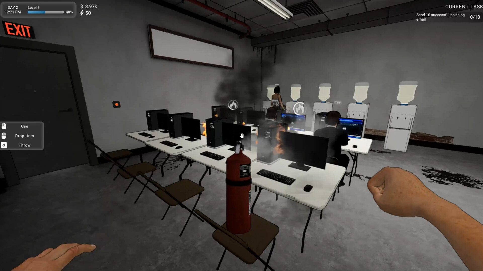 Scam Center Simulator: Prologue screenshot #10