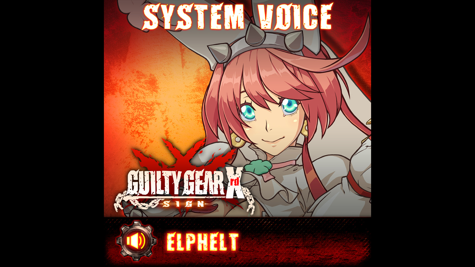 GGXrd System Voice - ELPHELT VALENTINE Featured Screenshot #1