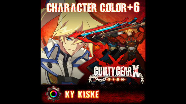 KHAiHOM.com - GGXrd Extra Color Palettes - KY KISKE