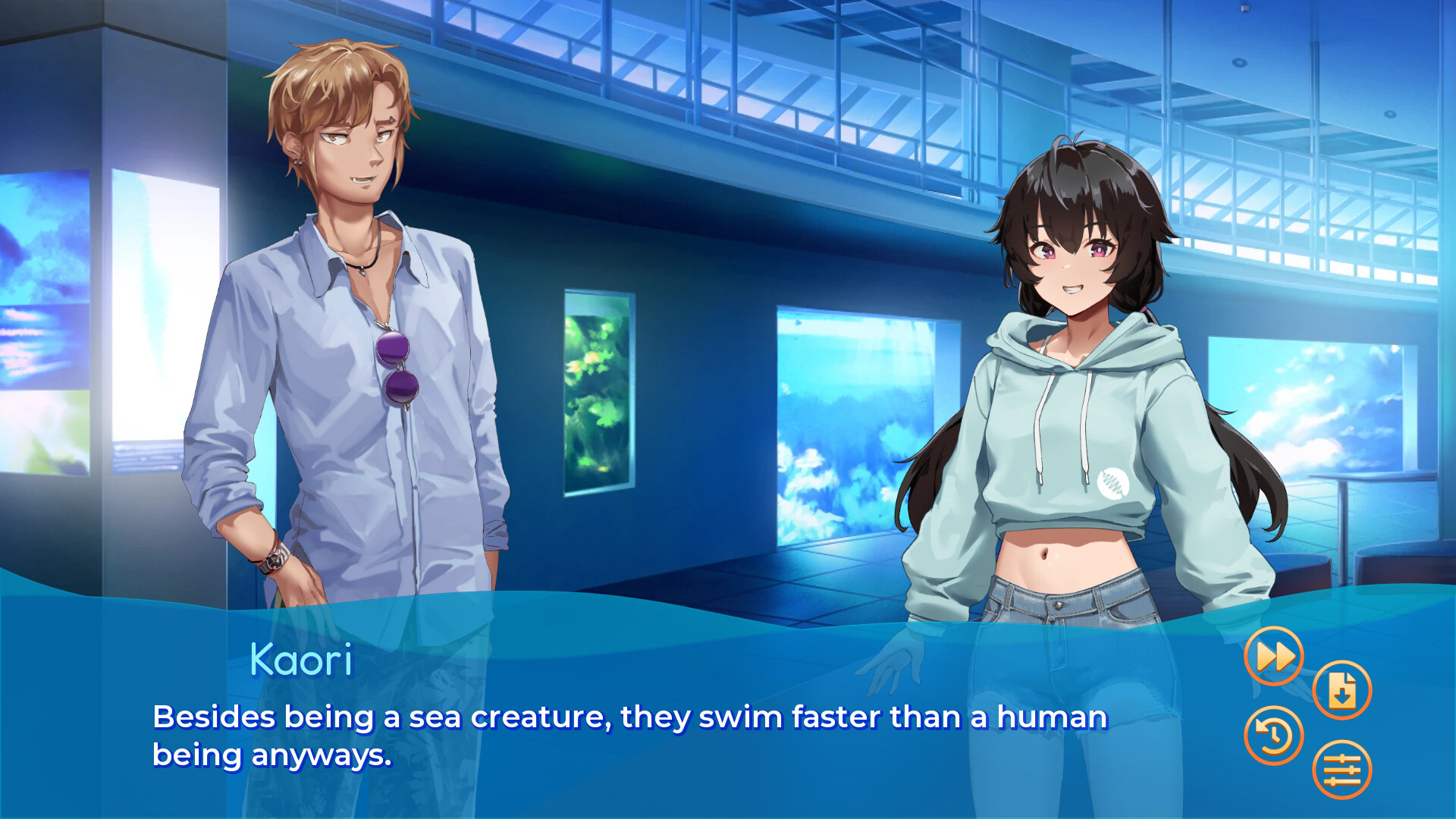 Swimmer Admiration 2 screenshot #13