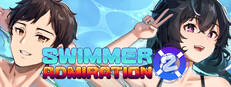 Swimmer Admiration 2 Banner
