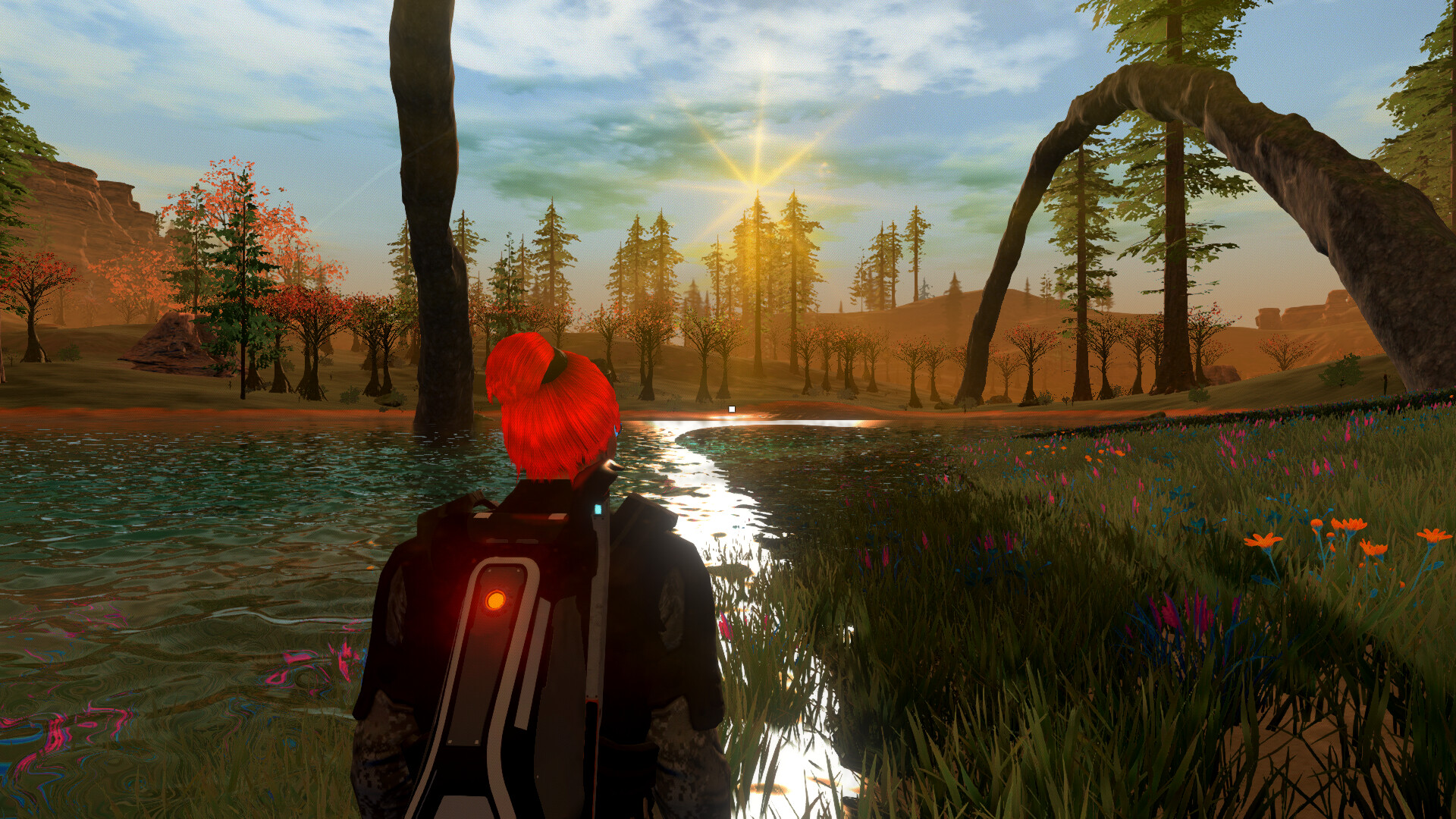 Outlanders - Exiles of Veridion screenshot #1