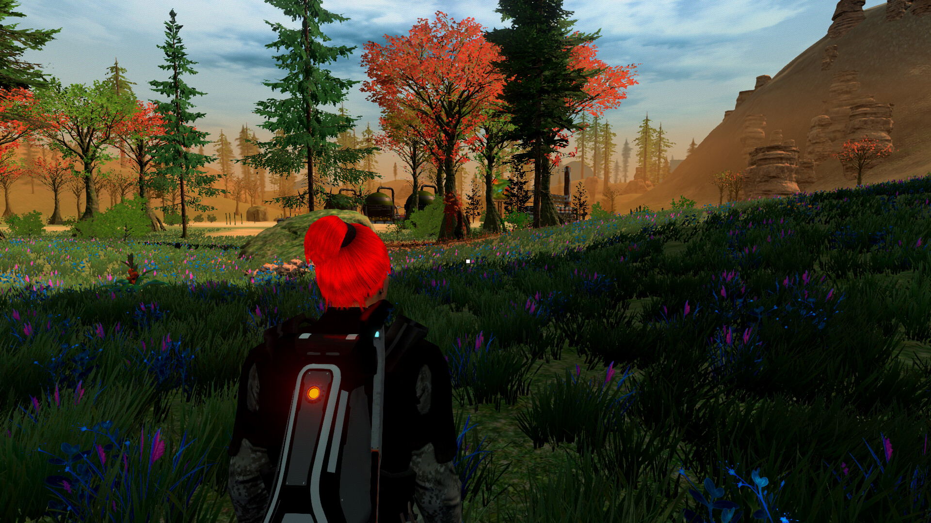 Outlanders - Exiles of Veridion screenshot #6