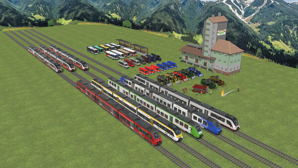 3D Train Studio V9: Advanced features and additional content