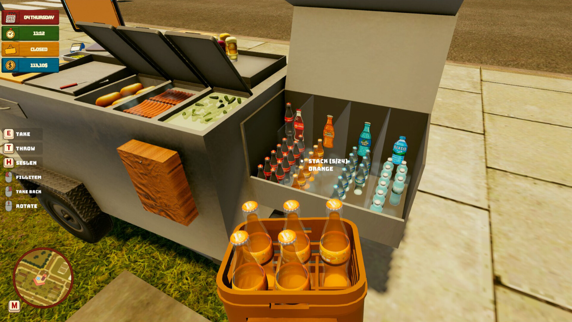 Summer Delicious Simulator: Prologue screenshot #12