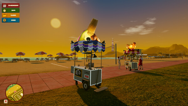 Summer Delicious Simulator: Prologue in-game screenshot 2