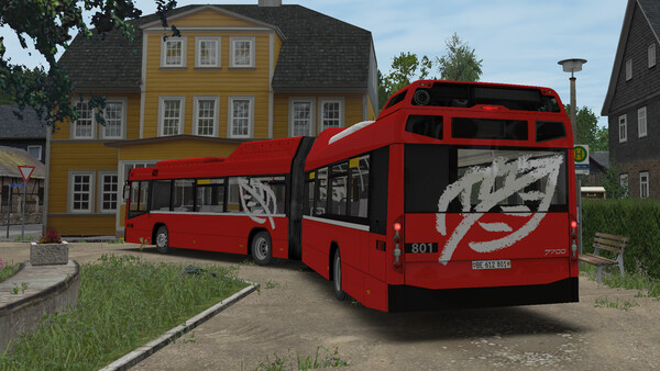 OMSI 2 Add-On Valiant Citybus Family Facelift