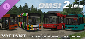 OMSI 2 Add-On Valiant Citybus Family Facelift