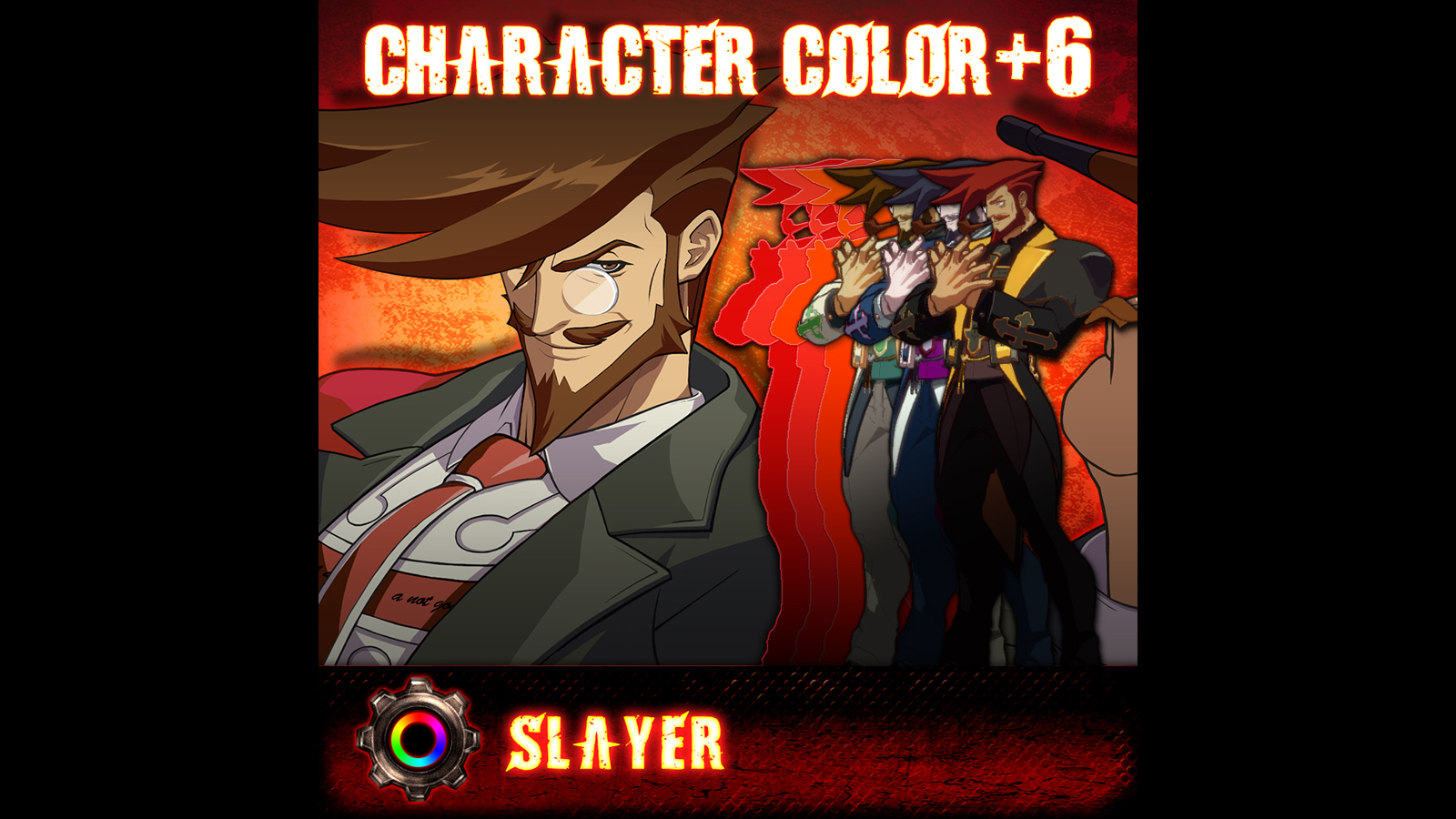 GGXrd Extra Color Palettes - SLAYER Featured Screenshot #1