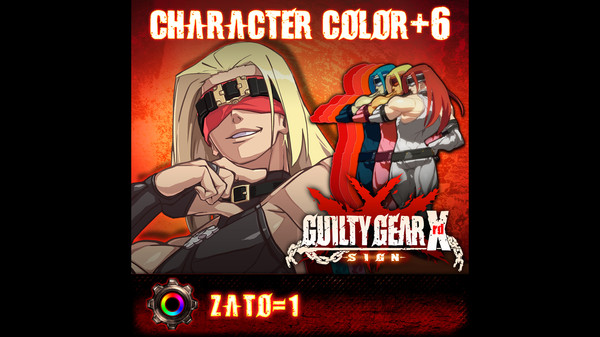 KHAiHOM.com - GGXrd Extra Color Palettes - ZATO-1