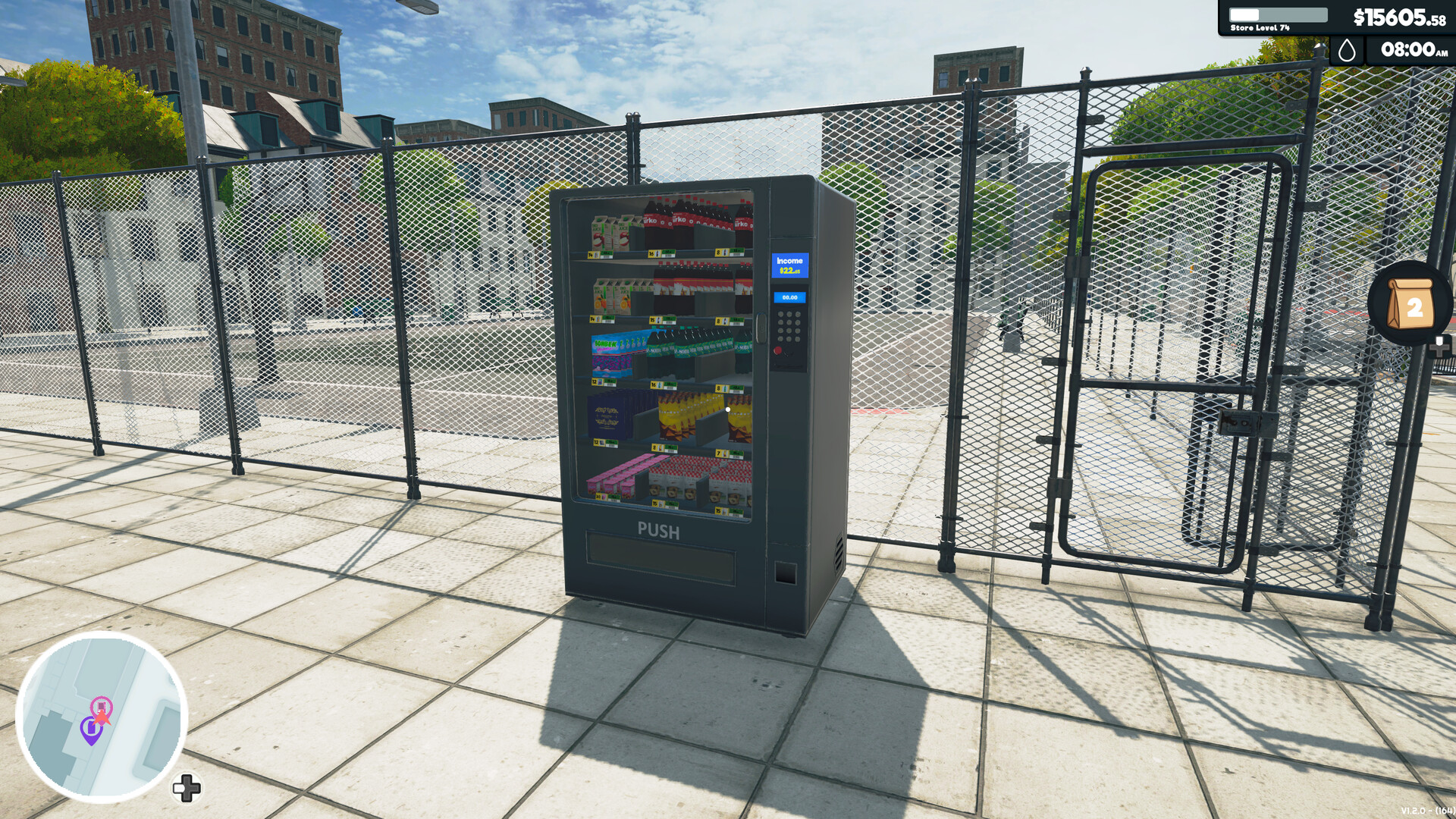 Supermarket Simulator - Vending Machine DLC Featured Screenshot #1