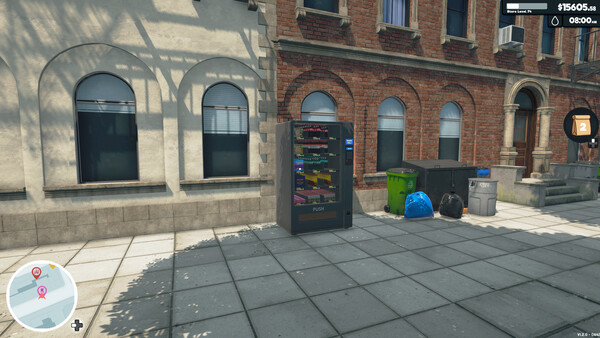 Supermarket Simulator - Vending Machine DLC