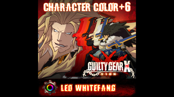 KHAiHOM.com - GGXrd Extra Color Palettes - LEO WHITEFANG