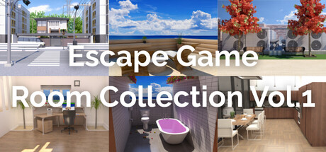 Escape Game Room Collection Vol.1 header banner