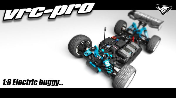 VRC PRO Electric 1:8 Buggy