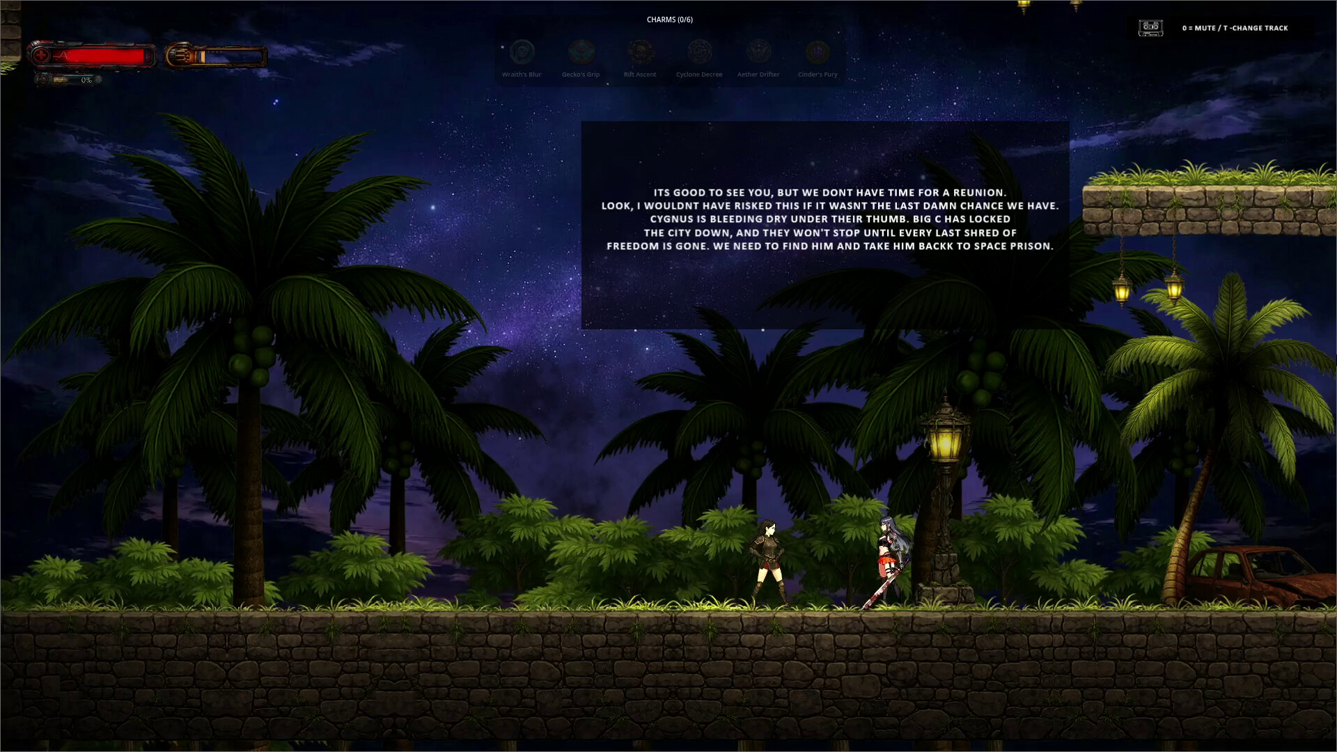 Aroya Knight screenshot #1