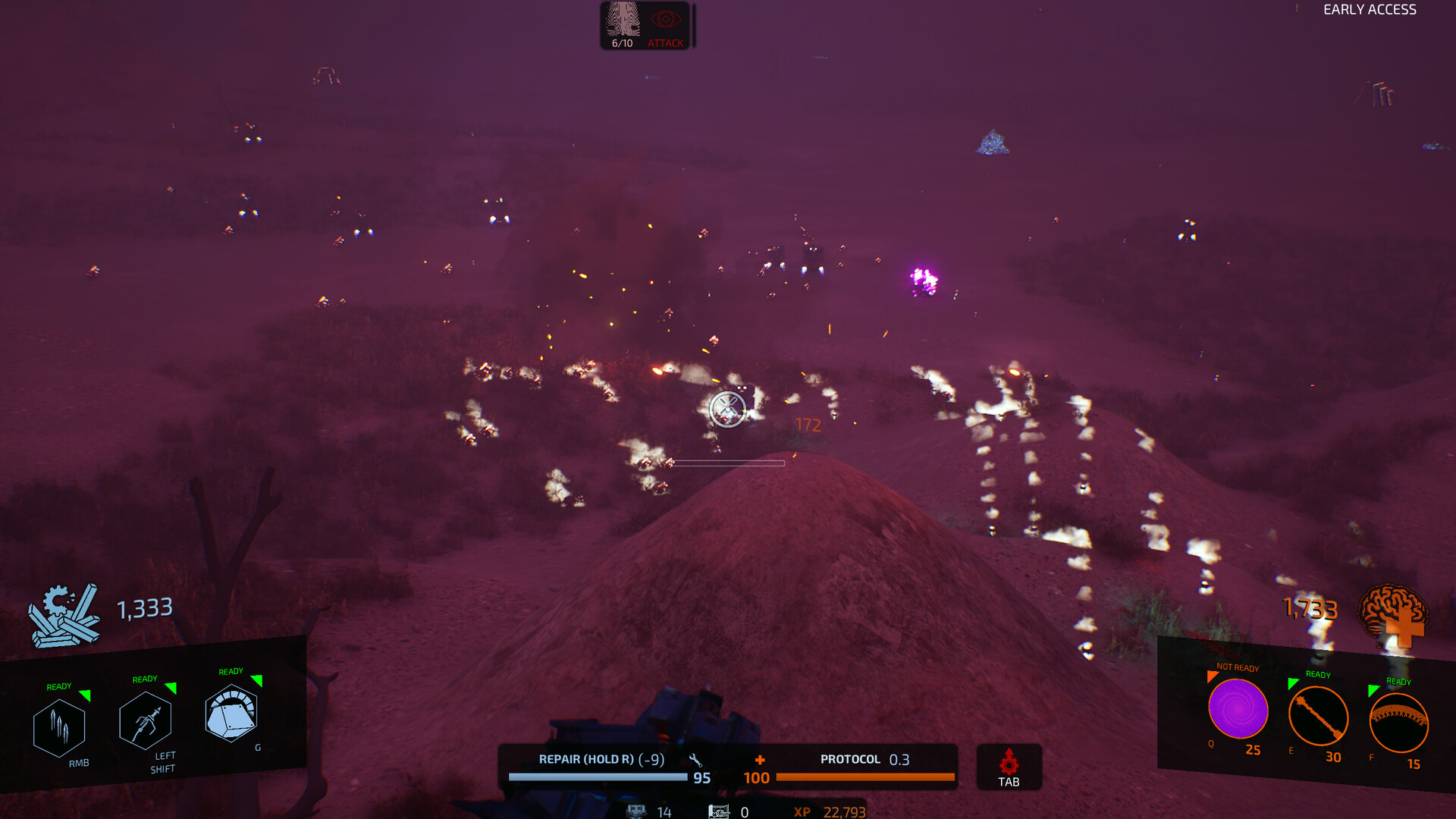 Steelarchy screenshot 1
