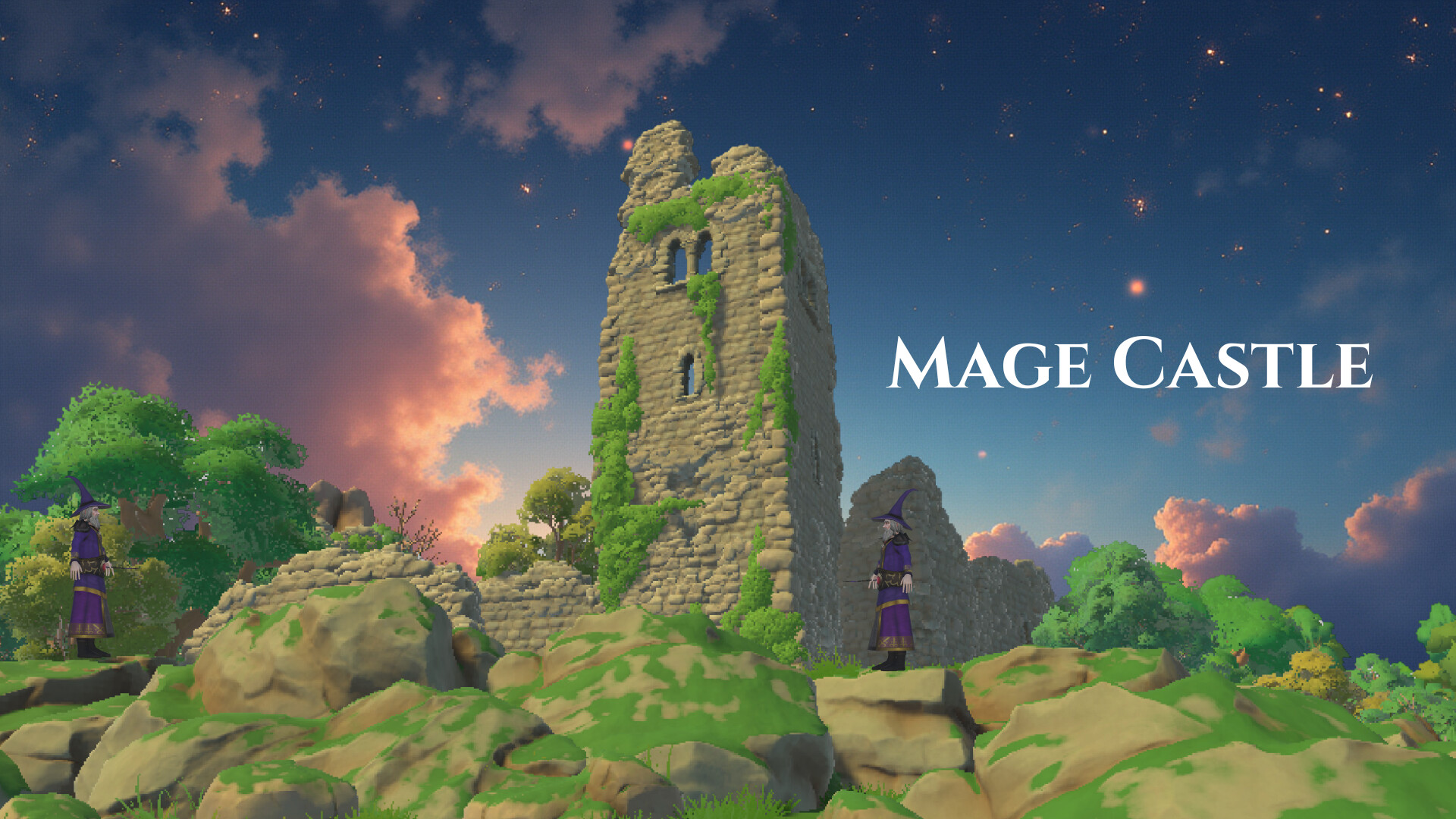 Mage Castle screenshot 1