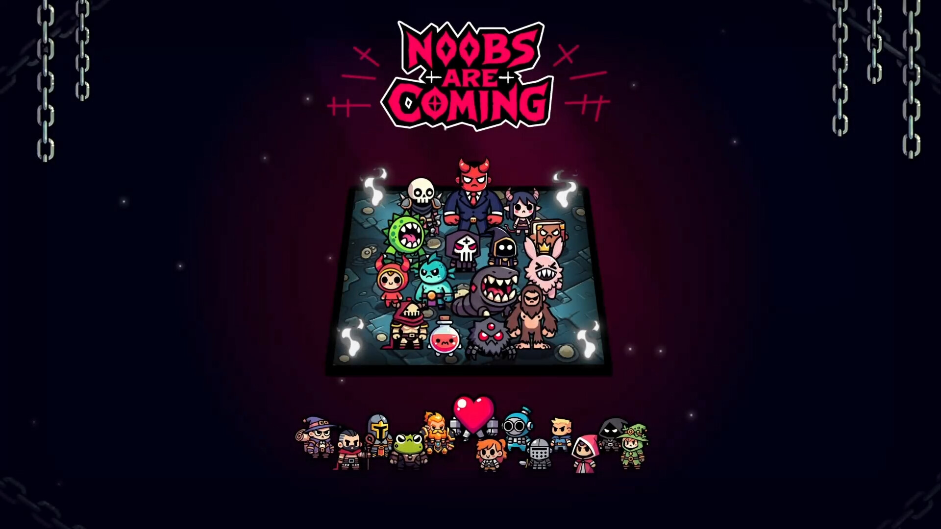 Noobs Are Coming Soundtrack Featured Screenshot #1