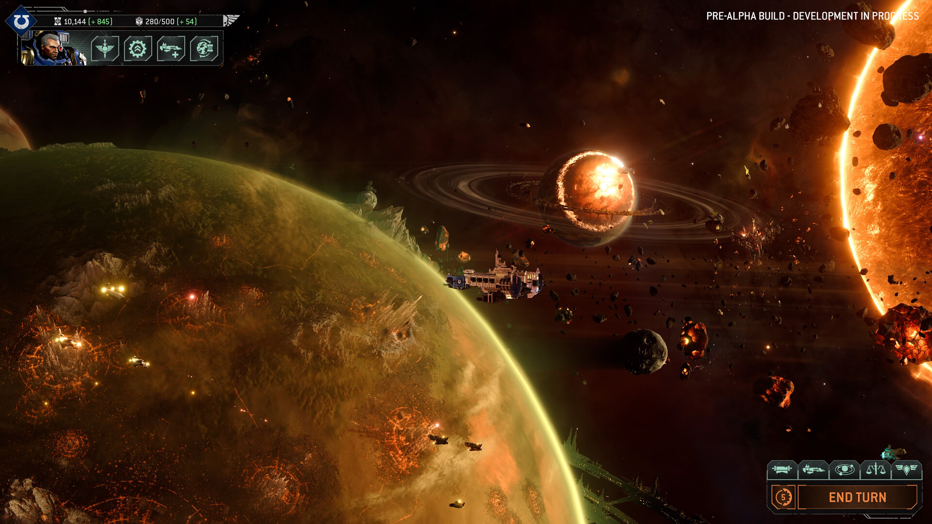 Total War: WARHAMMER 40,000 screenshot #6