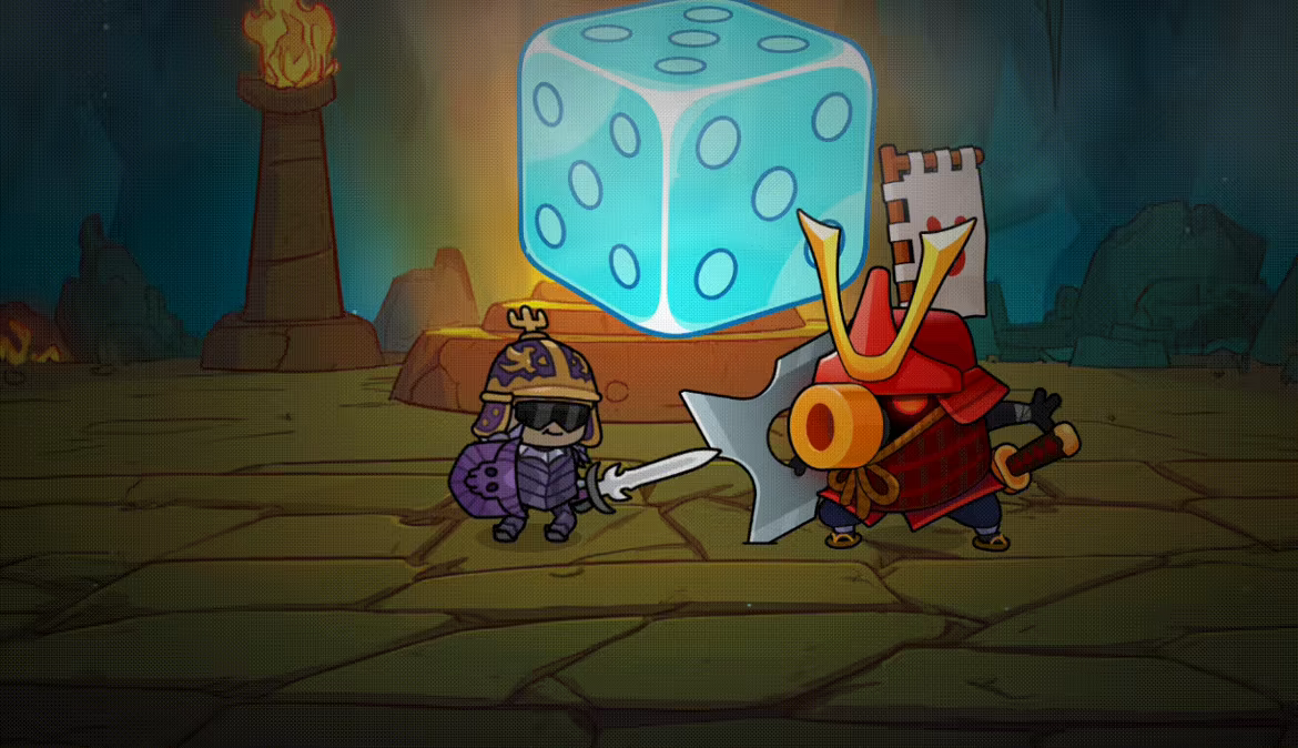 Five Dice video 1