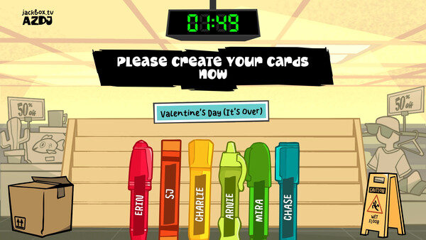 The Jackbox Party Pack 12