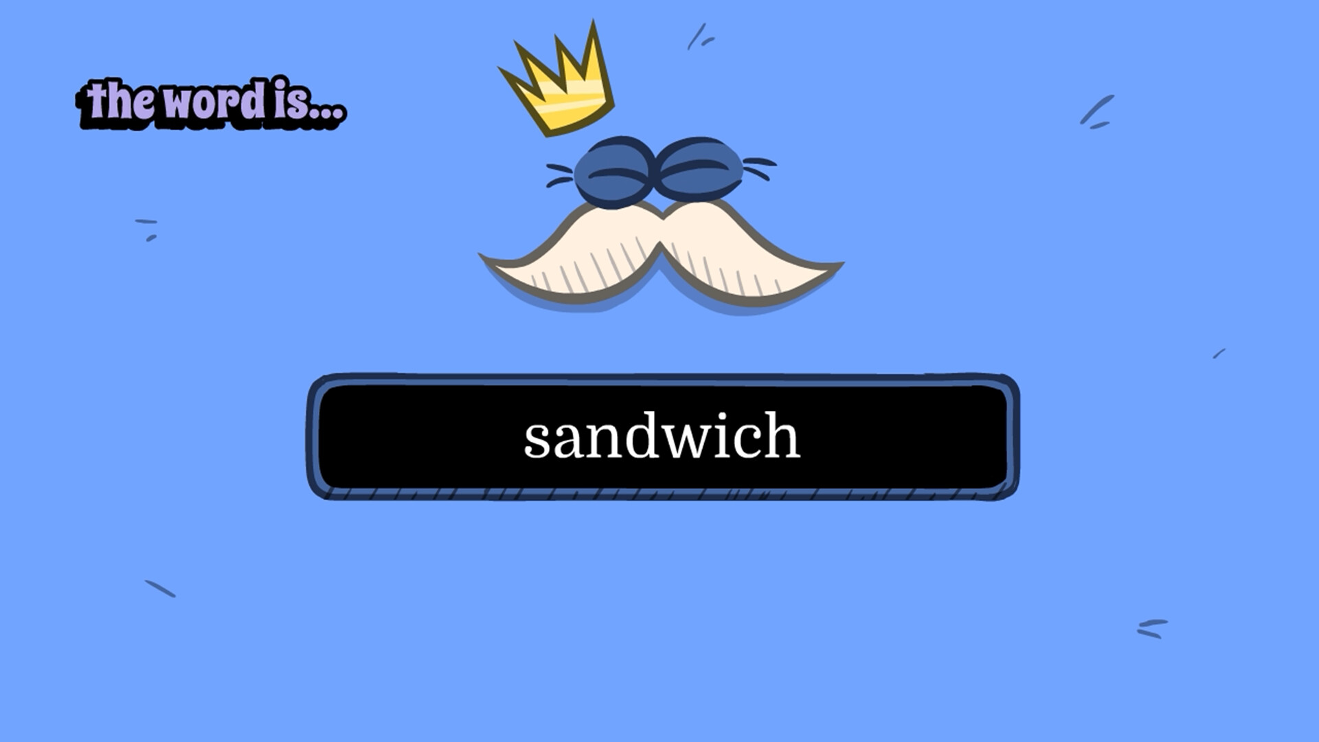 A party game prompt from The Jackbox Party Pack 12