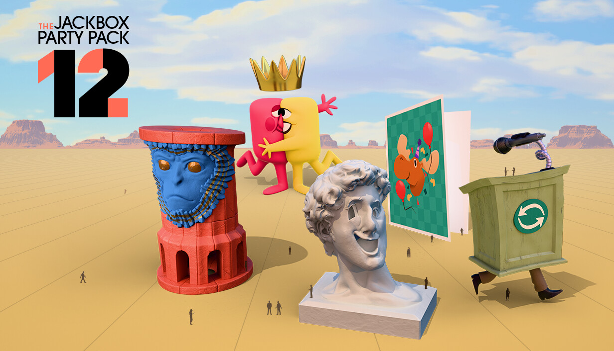 The Jackbox Party Pack 12 cover art