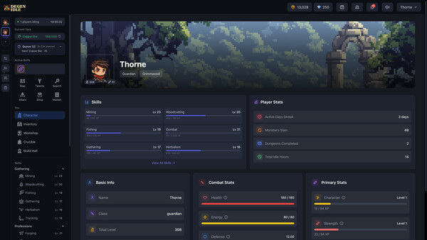 Degen Idle screenshot 2