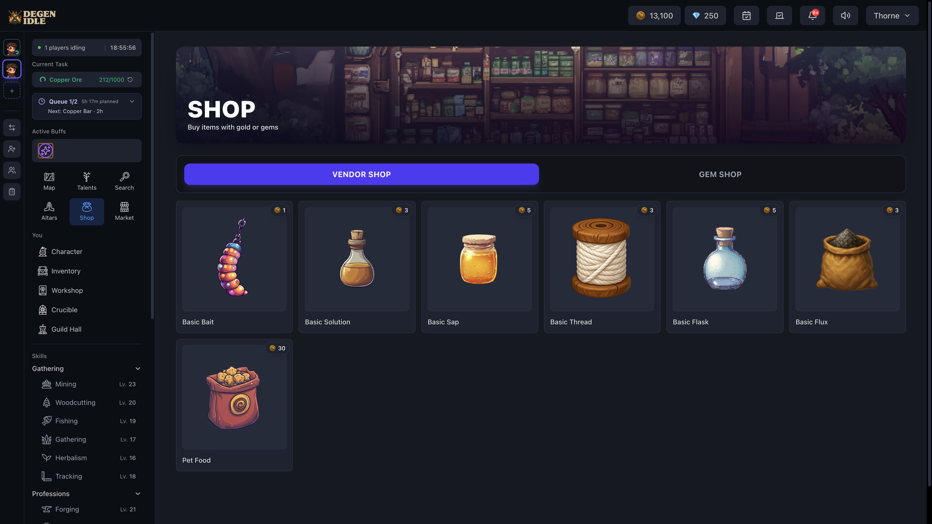 Degen Idle screenshot #8
