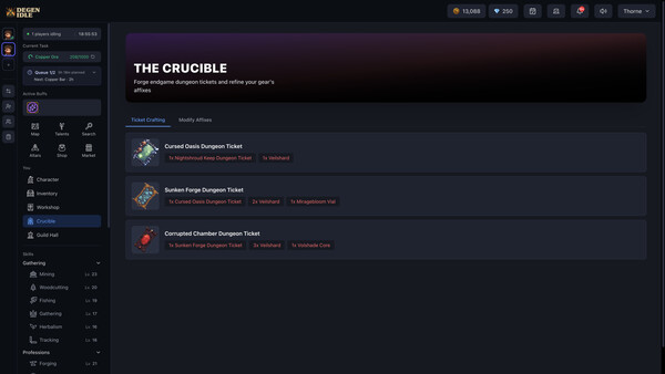Degen Idle screenshot 1