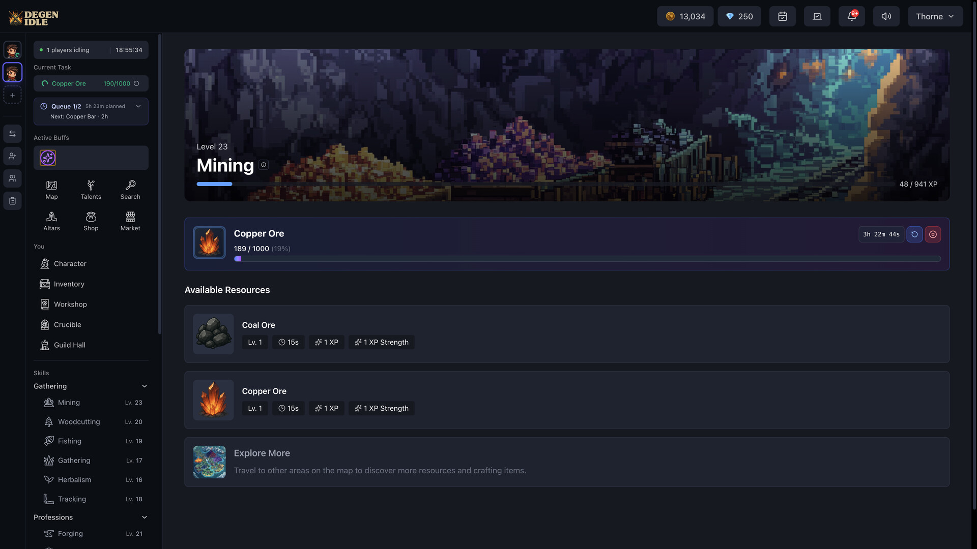 Degen Idle screenshot #5