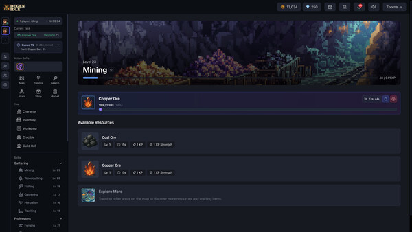 Degen Idle screenshot 5