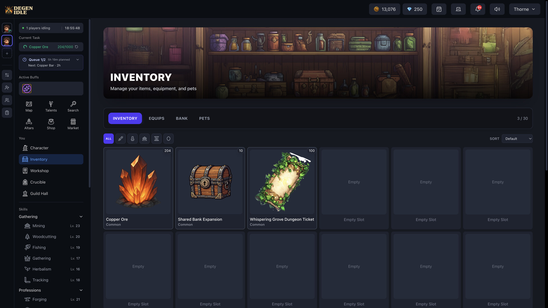 Degen Idle screenshot #6