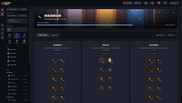 Degen Idle screenshot 4