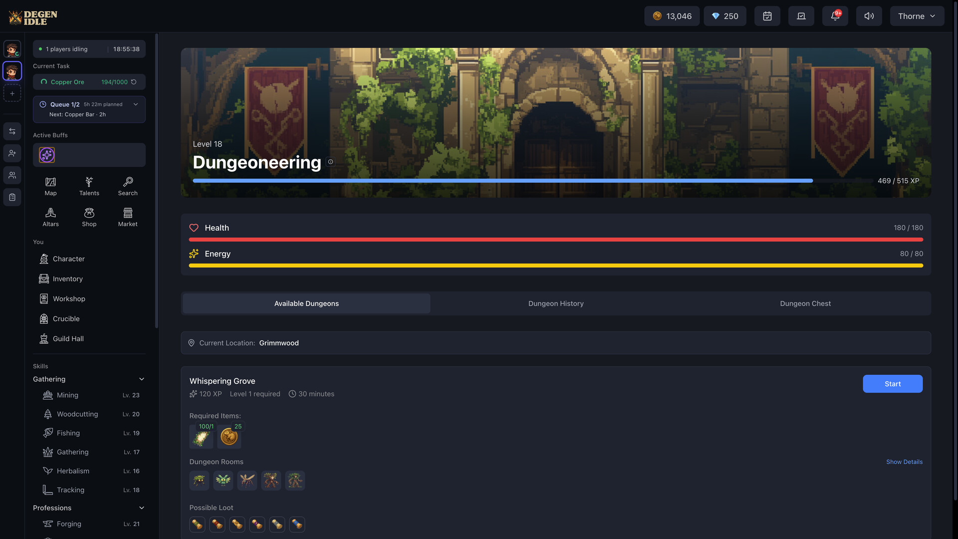 Degen Idle screenshot #3