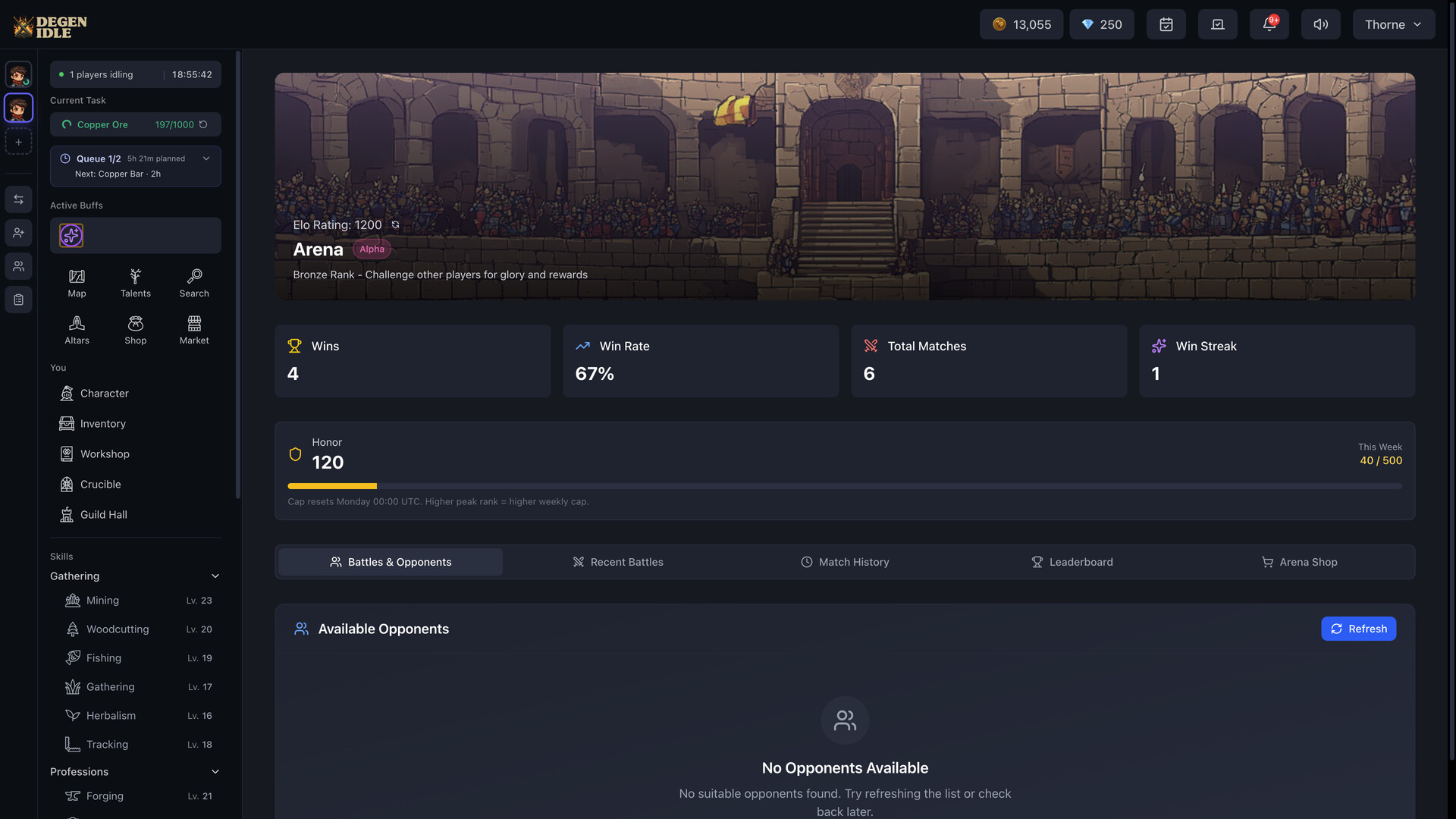 Degen Idle screenshot #7