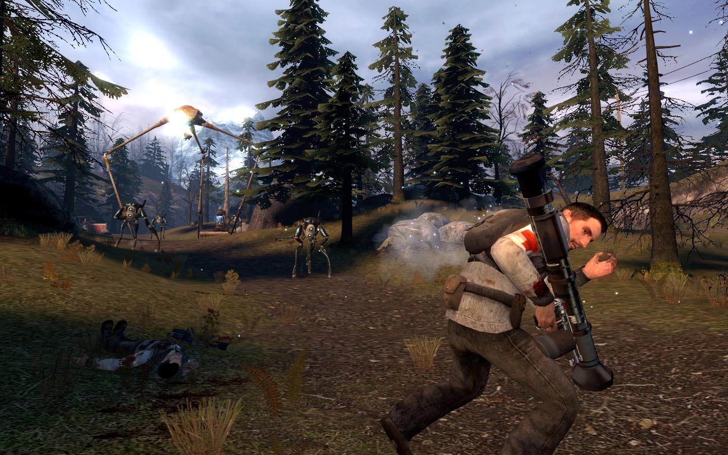 screenshot of Half-Life 2: Episode Two 1